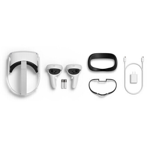 Oculus Quest 2 VR Headset 128GB - White on OnBuy