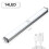 Wireless LED PIR Motion /Sensor Closet Lights USB Rechargeable Light Strip Lamp 12