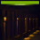 4 x Solar Powered Wall Light 66 LED Garden Lamp 3