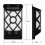 4 x Solar Powered Wall Light 66 LED Garden Lamp 4