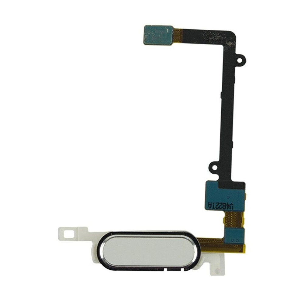 For Samsung Galaxy Note 4 N910f - Pack Of 3 Home Button Flex White 7427277362168