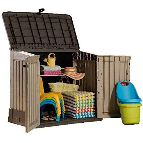Keter Keter 845-Litre Resin Multi-Purpose Storage Chest. 2