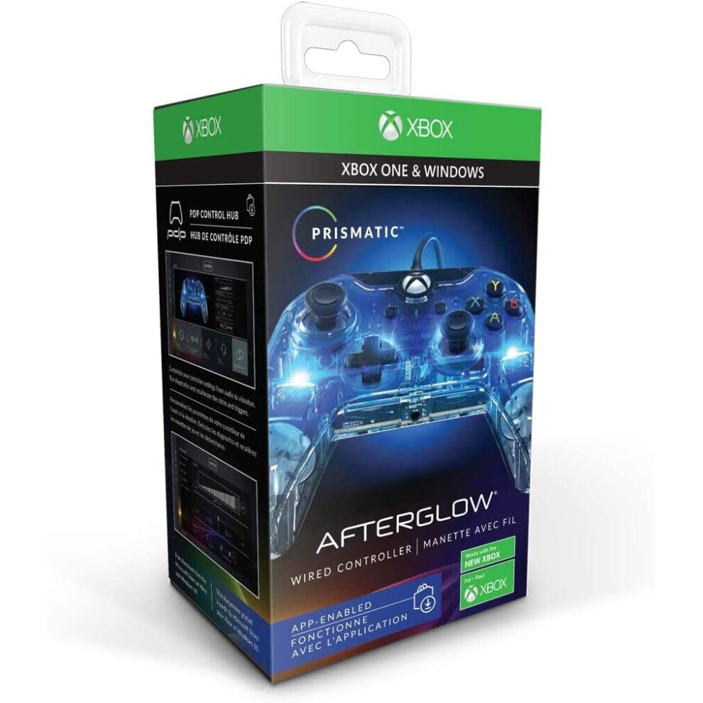 Pdp Afterglow Wired Controller For Xbox One, Multicolor 793118196757