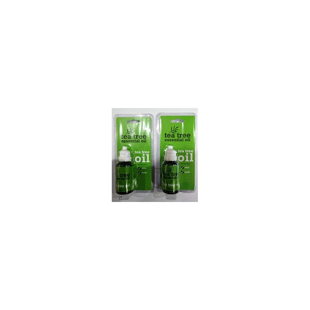 Tea Tree Essential Oil Pure 30Ml (Pack Of 2)