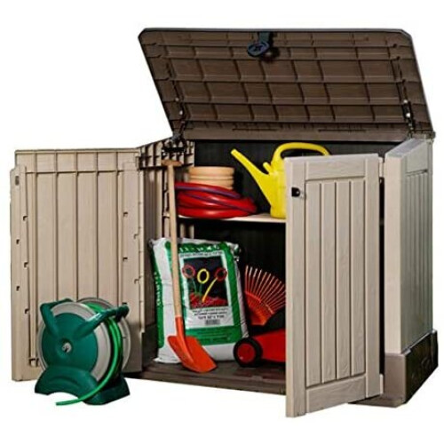 Keter Keter 845-Litre Resin Multi-Purpose Storage Chest. 1