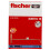 Fischer DUOTEC-Nylon-Wankelbolzen für Schrauben 6