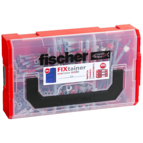 Fischer Fischer Plug Set 200 Piece Home Garage Workshop Drywall Anhor Set Wall Plug