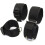 Under the Bed Restraints with Mask - Black Bondage Kit 4