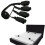 Under the Bed Restraints with Mask - Black Bondage Kit 1