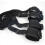Under the Bed Restraints with Mask - Black Bondage Kit 2