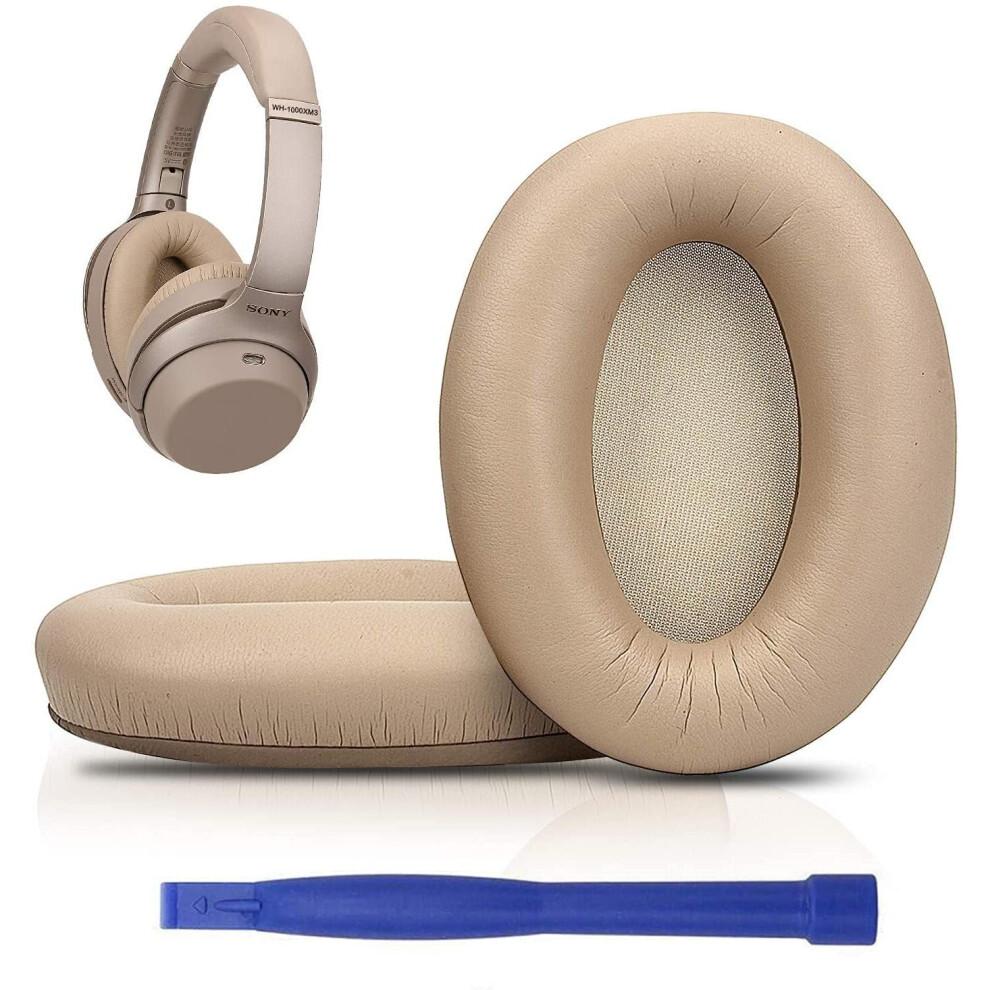 Professional Ear Pads Cushions Replacement Earpads For Sony Wh-1000Xm3 Over-Ear Headphones Noise Isolation Memory Foam 793118196610