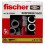 Fischer Chevilles DUOPOWER 14x70, 20 Stück 5