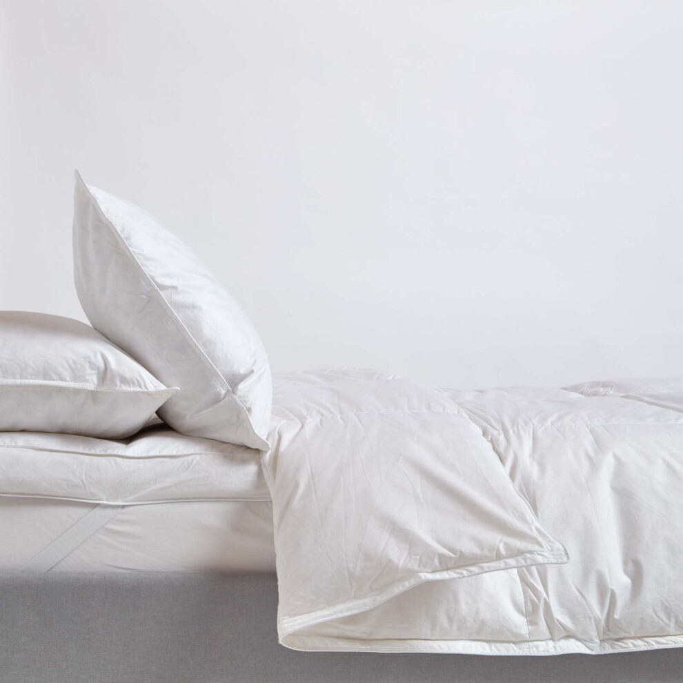Homescapes (Single) Luxury White Duck Down 9 Tog Duvet