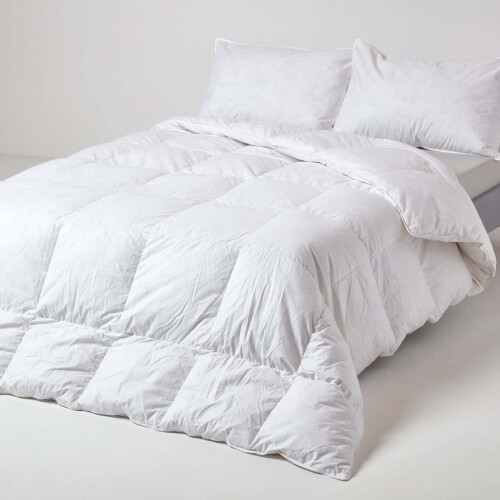 Homescapes (Double) Duck Feather and Down 15 Tog Winter Duvet