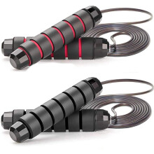 Jump Rope Tangle-Free Ball Bearings Skipping Rope