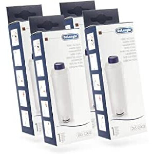 De'Longhi Delonghi Water Filter DLSC002 (Pack of 4)