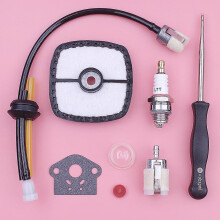 Air Filter For Echo A226000471 A226000472 PB-251 PB-255 PB265 PB-251 Blowers Gasket Fuel Line Check Valve Spark Plug Kit