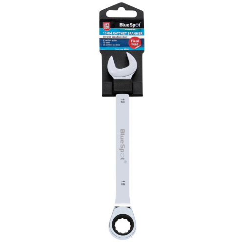 BlueSpot BlueSpot 05108 14mm Ratchet Spanner Fixed Head