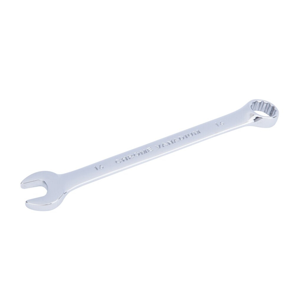 BlueSpot 05216 14mm Fully Polished Chrome Vanadium Spanner