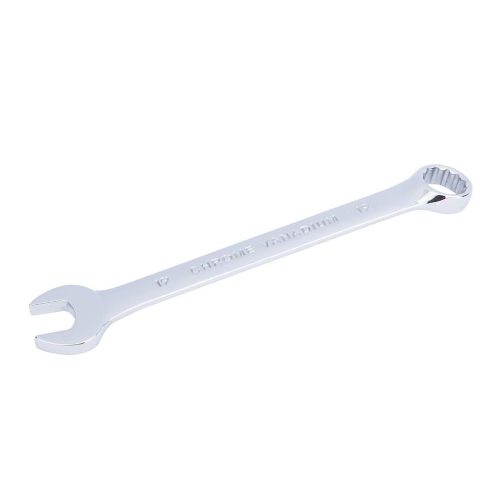 BlueSpot 05222 17mm Fully Polished Chrome Vanadium Spanner