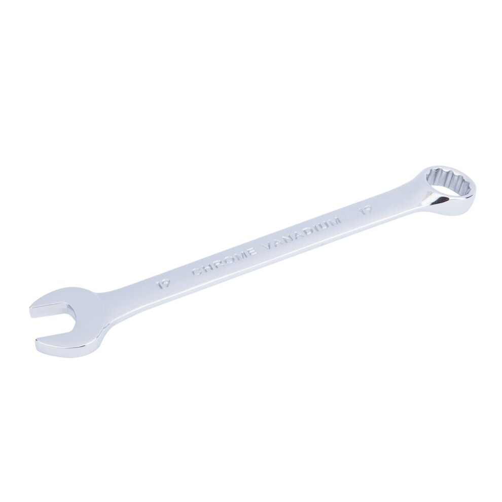 Bluespot 05222 17Mm Fully Polished Chrome Vanadium Spanner