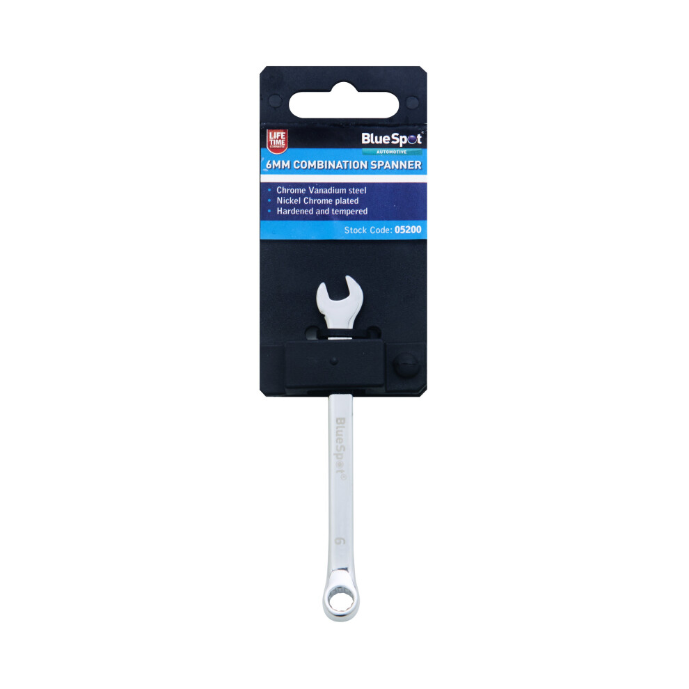 Bluespot 05120 24Mm Chrome Vanadium Ratchet Spanner Fixed Head