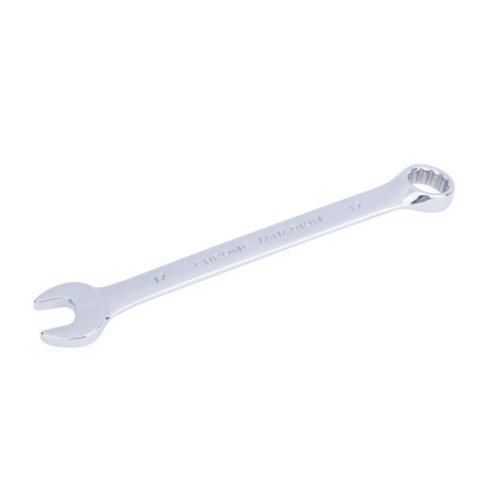 BlueSpot 05218 15mm Fully Polished Chrome Vanadium Spanner