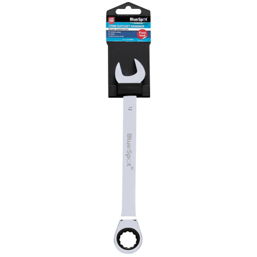 BlueSpot BlueSpot 05112 17mm Ratchet Spanner Fixed Head