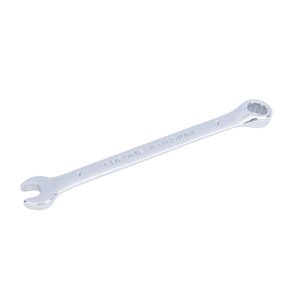 BlueSpot 05121 24mm Chrome Vanadium Ratchet Spanner Flexible Head (180 Deg)