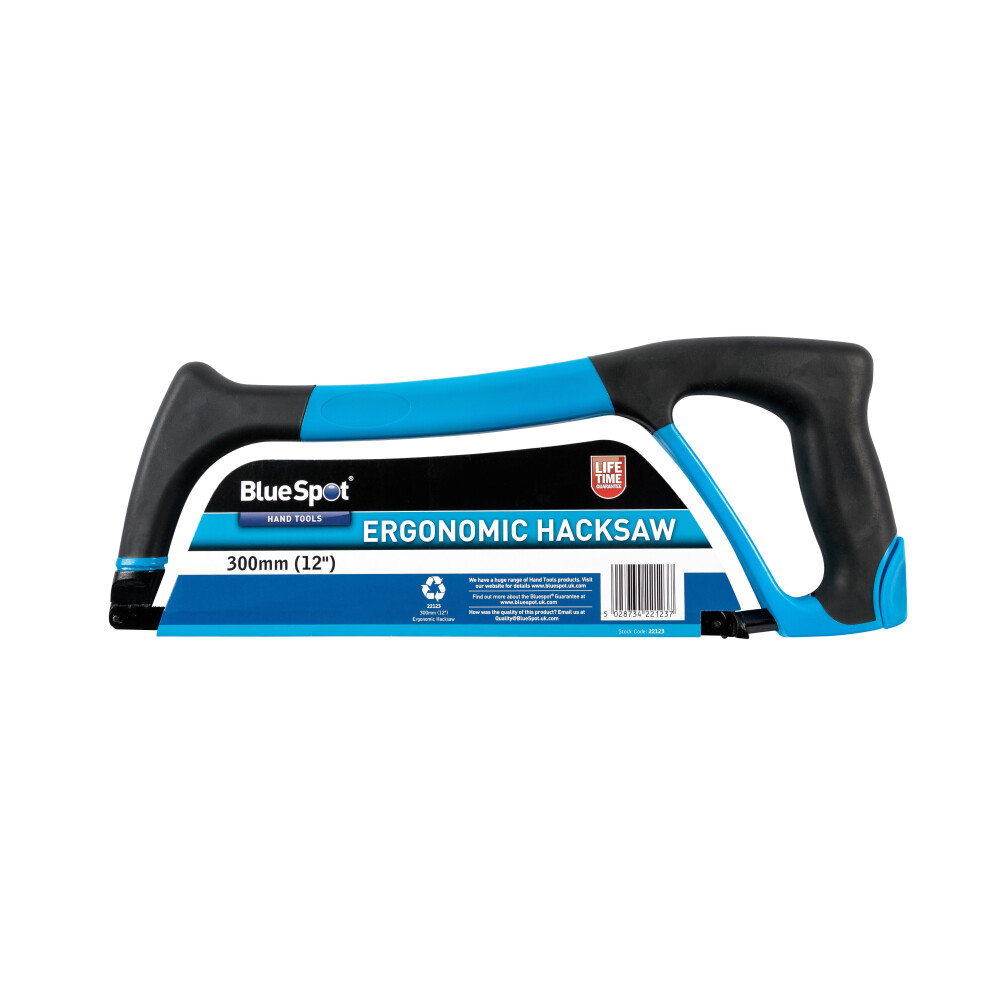 BlueSpot 22123 300mm (12") Ergonomic Hacksaw