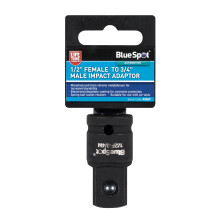 BlueSpot 02069 1/2" Female to 3/4" Male Impact Adaptor