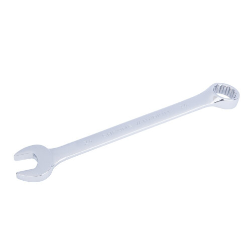 BlueSpot BlueSpot 05236 24mm Fully Polished Chrome Vanadium Spanner