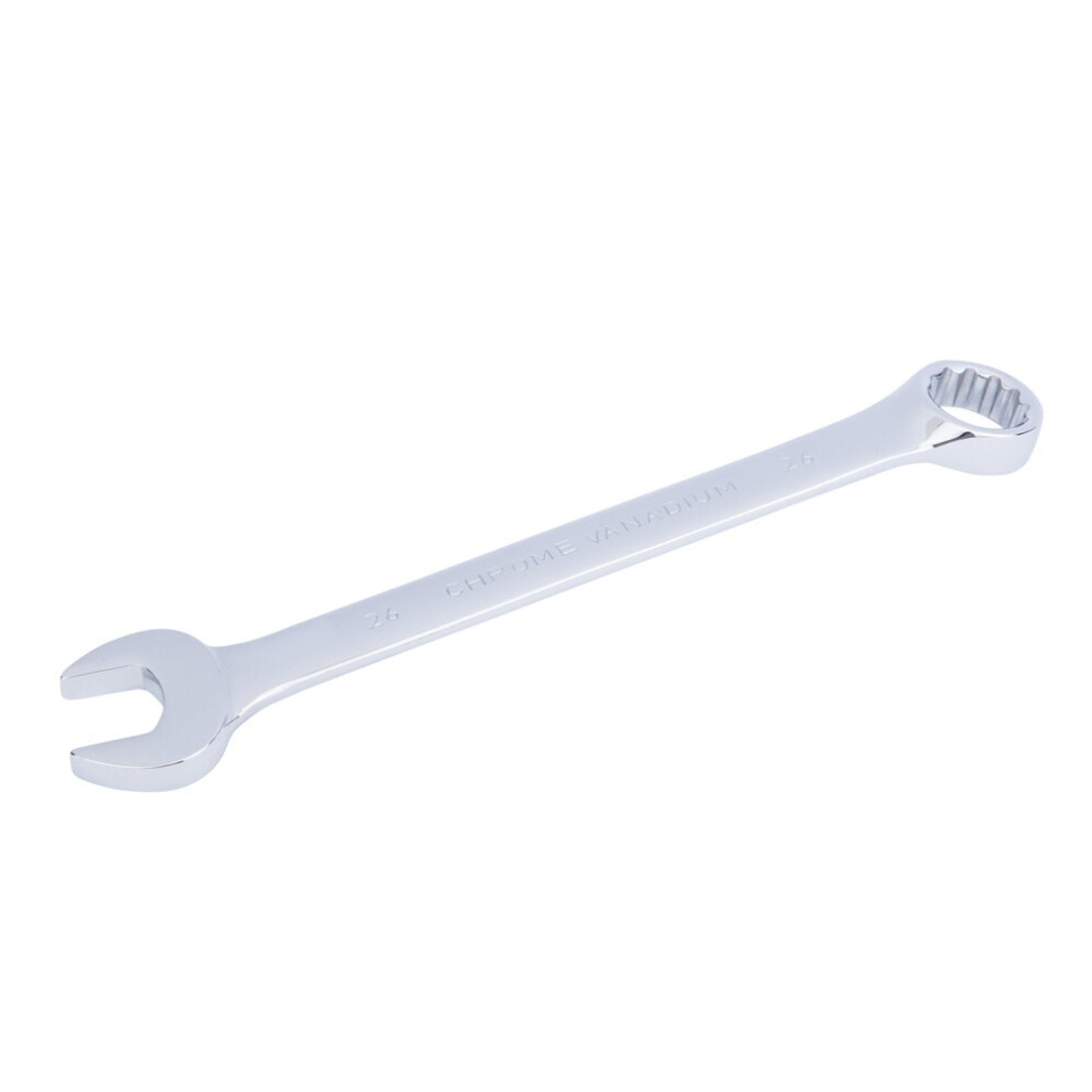 BlueSpot 05236 24mm Fully Polished Chrome Vanadium Spanner