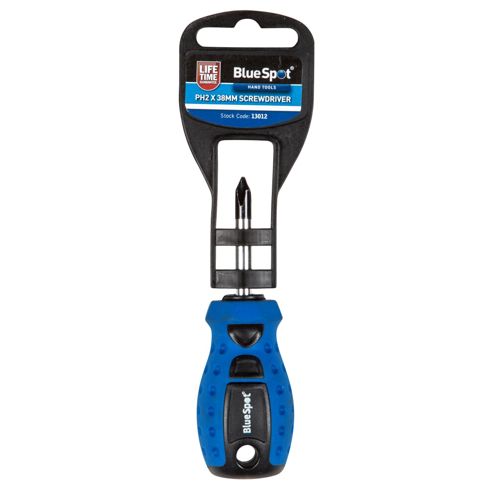 BlueSpot 13012 PH2 x 38mm Screwdriver