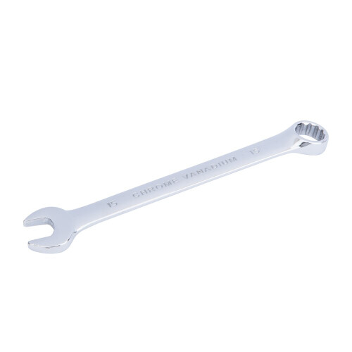 BlueSpot BlueSpot 05214 13mm Fully Polished Chrome Vanadium Spanner