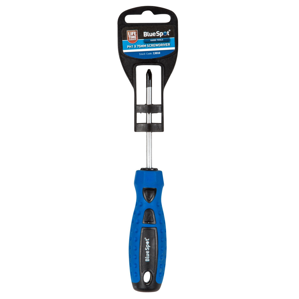 BlueSpot 13010 PH1 x 75mm Screwdriver