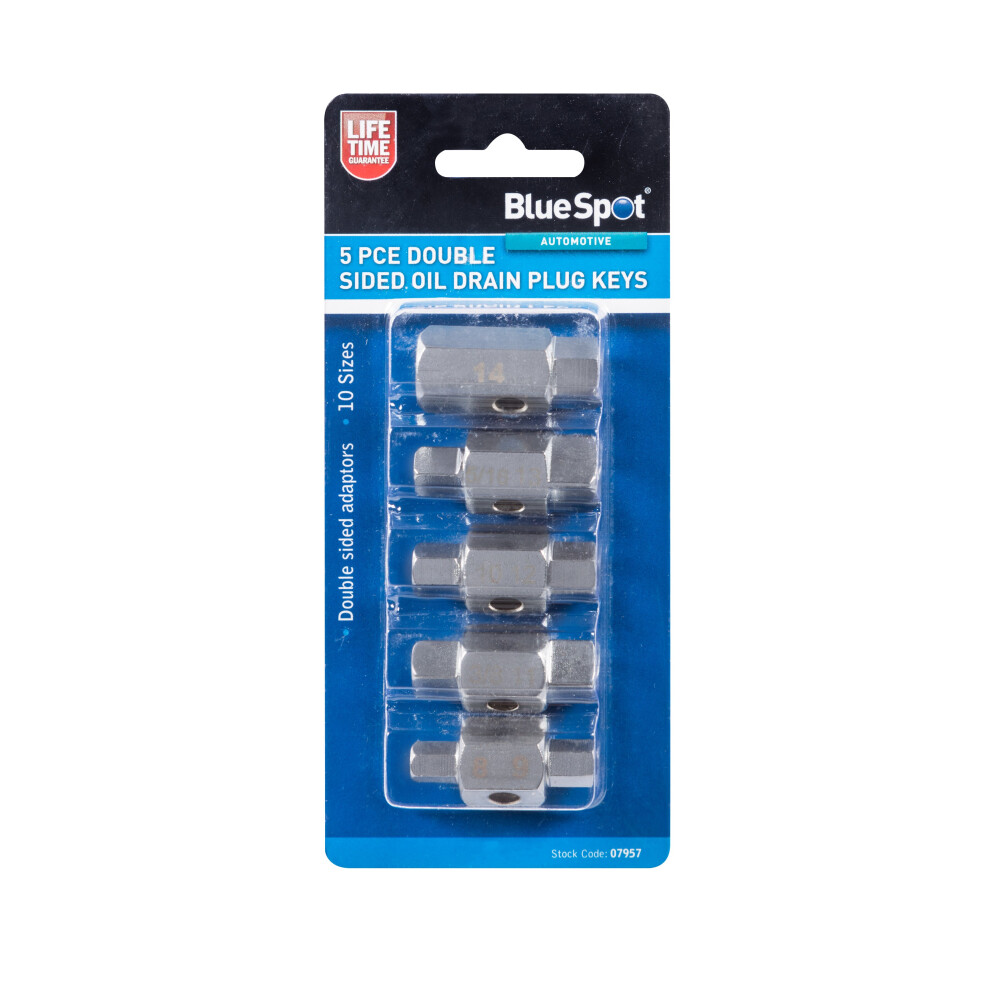 BlueSpot 07953 5 Piece Brass Air Fittings (BSP)