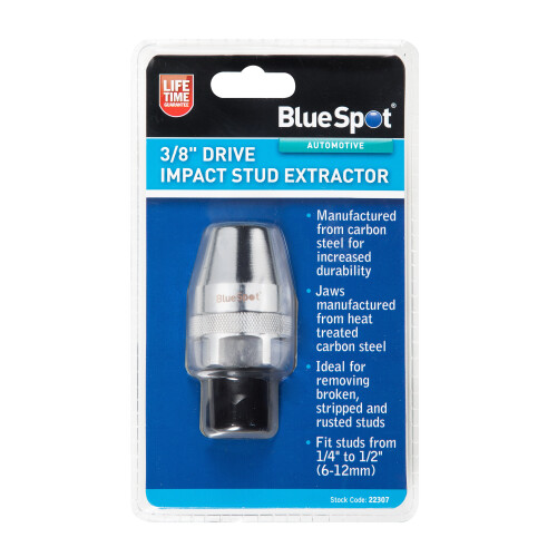 BlueSpot BlueSpot 22307 3/8" Drive Impact Stud Extractor
