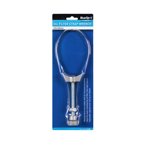 BlueSpot BlueSpot 07001 Oil Filter Strap Wrench (60-105mm)