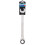 BlueSpot BlueSpot 05118 22mm Chrome Vanadium Ratchet Spanner Fixed Head 1