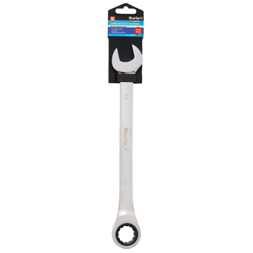 BlueSpot BlueSpot 05118 22mm Chrome Vanadium Ratchet Spanner Fixed Head