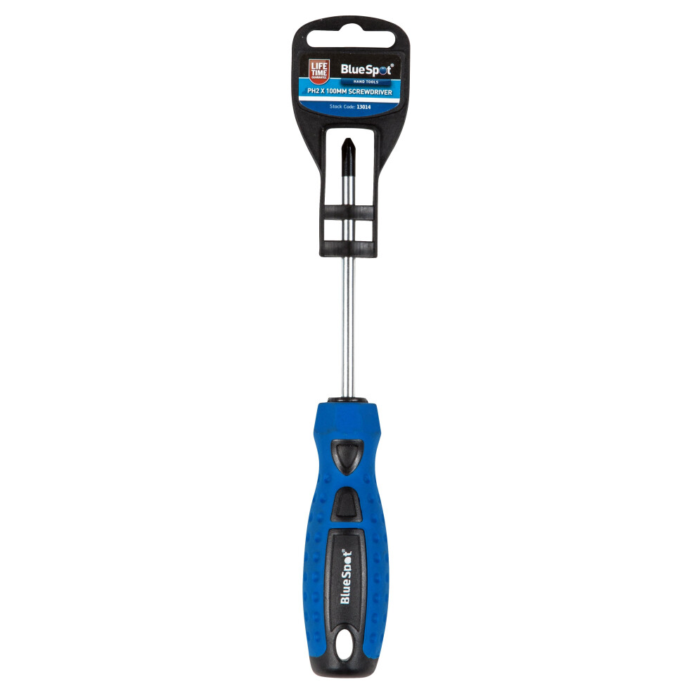 BlueSpot 13014 PH2 x 100mm Screwdriver