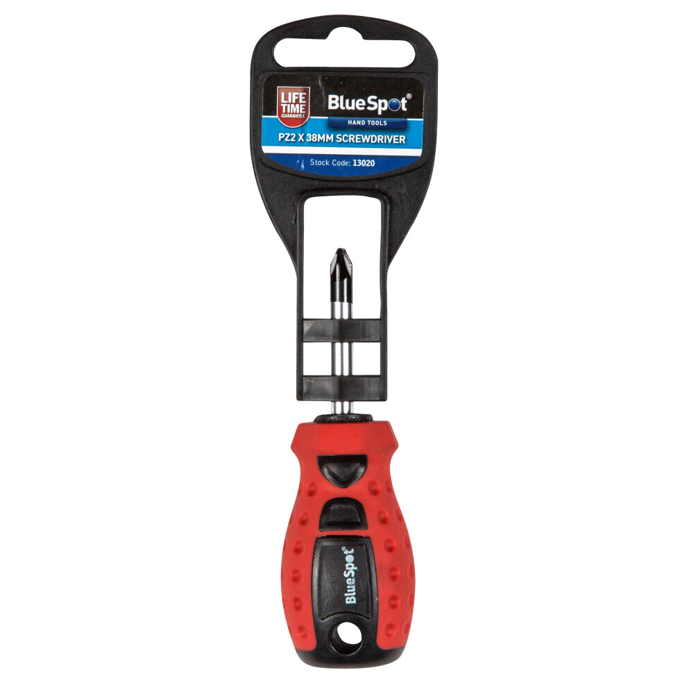 BlueSpot 13020 PZ 2 x 38mm Screwdriver