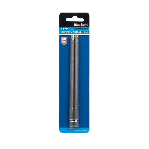 BlueSpot BlueSpot 14100 2 Piece 150mm PZ2 Driver Set