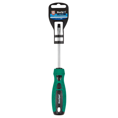 BlueSpot BlueSpot 13006 6.5 x 100mm Slotted Screwdriver