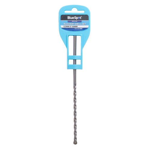 BlueSpot BlueSpot 20238 Masonry Drill Bit (5.5mm x 160mm)