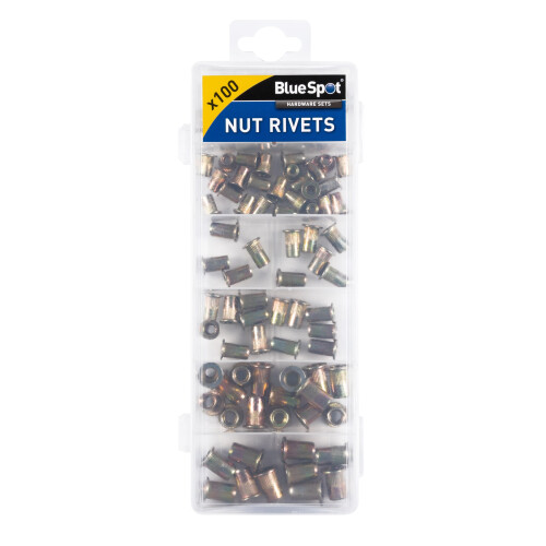 BlueSpot BlueSpot 40596 320 Piece Assorted Blind Rivet Set