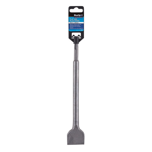 BlueSpot BlueSpot 20014 40mm x 250mm Flat SDS Chisel