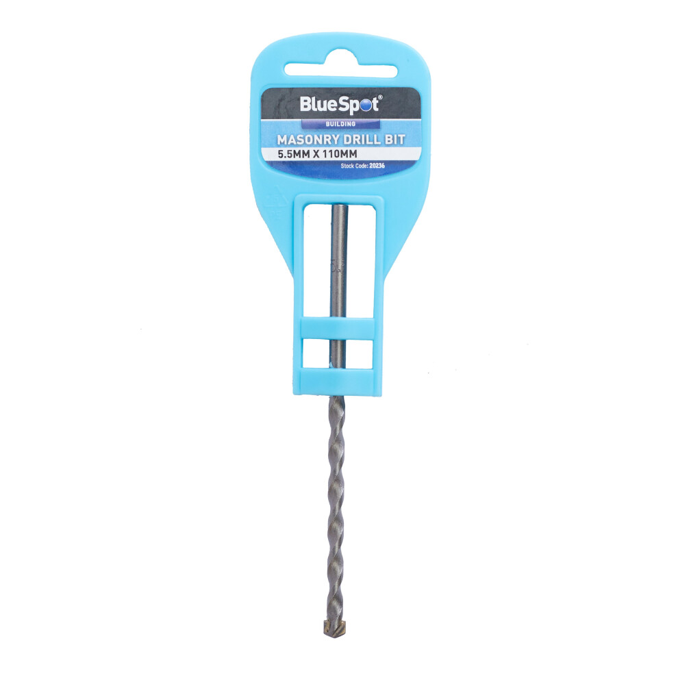BlueSpot 20236 Masonry Drill Bit (5.5mm x 110mm)