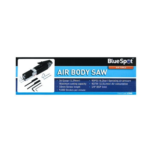BlueSpot BlueSpot 07945 1/2" Air Impact Gun